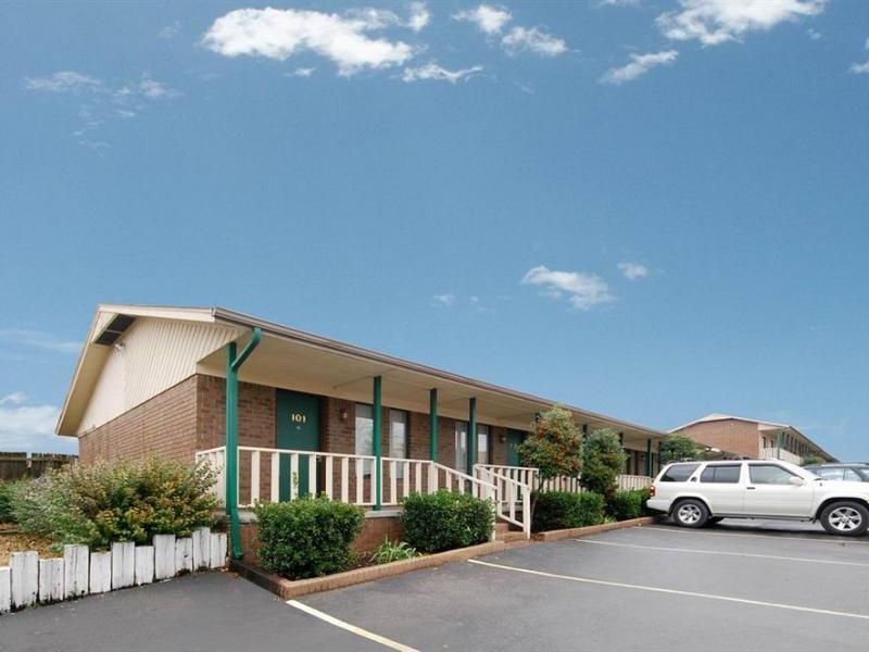 Oak Hill Inn And Suites Tahlequah Buitenkant foto